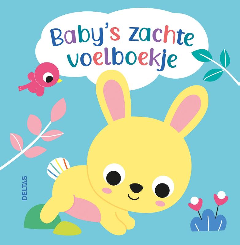 Omslag van Baby's zachte voelboekje