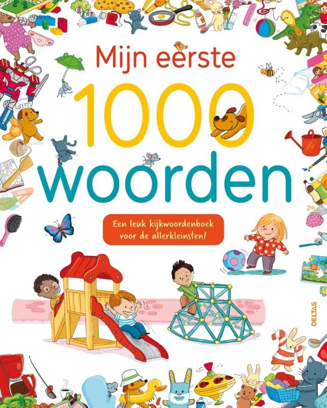 Omslag van Mijn eerste 1000 woorden