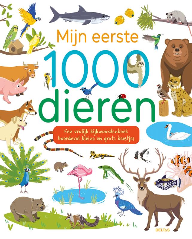 Omslag van Mijn eerste 1000 dieren