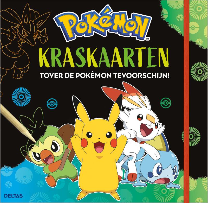 Omslag van Pokémon kraskaarten