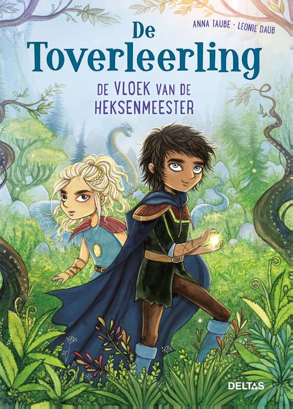 Omslag van De vloek van de heksenmeester