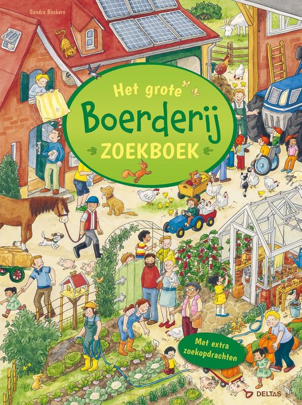 Omslag van Het grote boerderij zoekboek