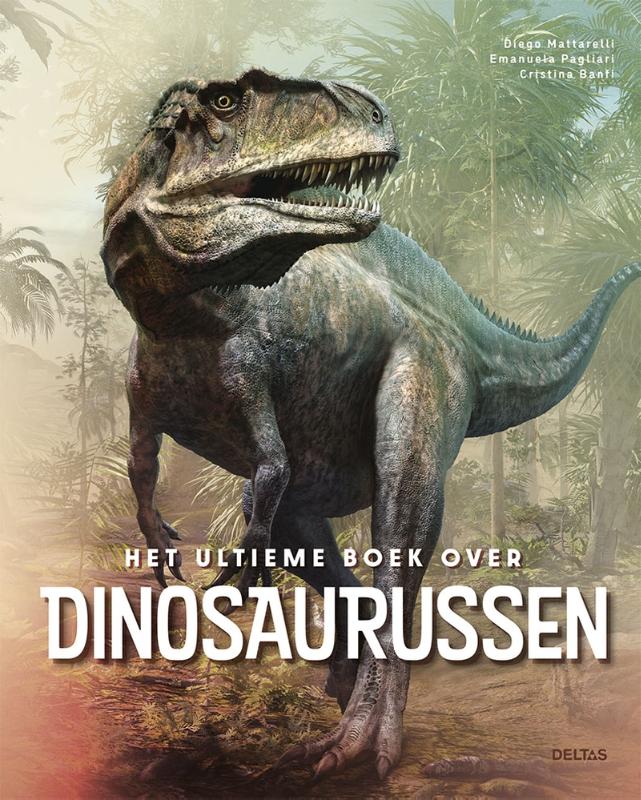 Omslag van Het ultieme boek over Dinosaurussen