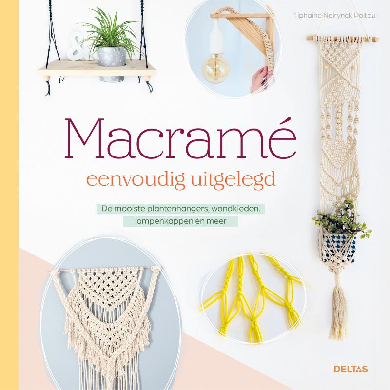 Omslag van Macramé eenvoudig uitgelegd