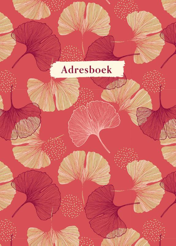 Omslag van Adresboek- Ginko