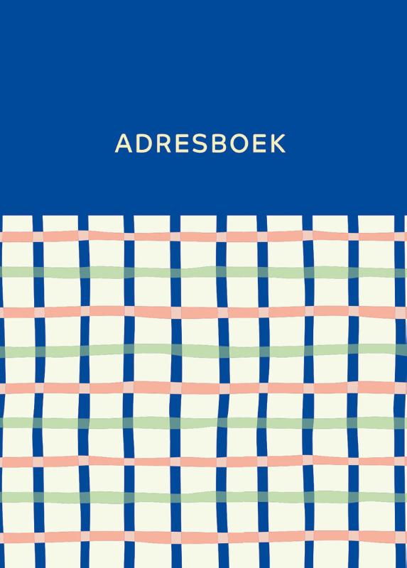 Omslag van Adresboek- Grafisch