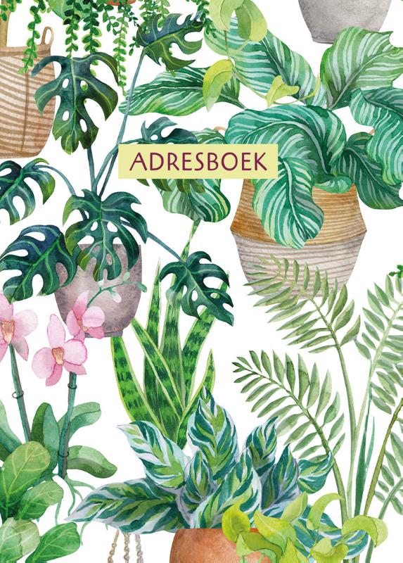 Omslag van Adresboek - Urban jungle