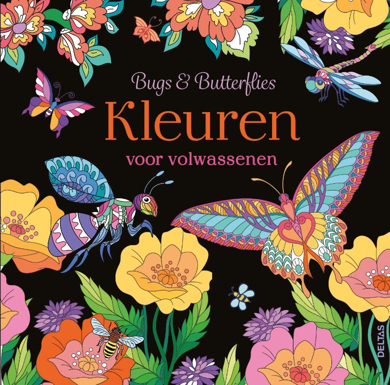 Omslag van Kleuren voor volwassenen