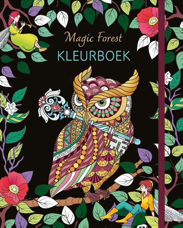 Omslag van Magic Forest Kleurboek