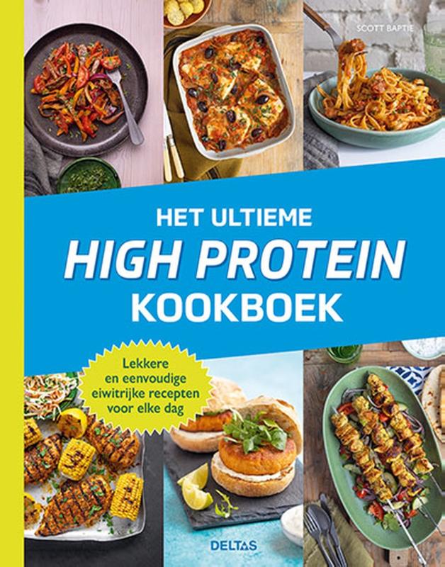Omslag van Het ultieme high protein kookboek
