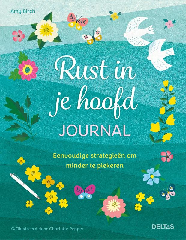 Omslag van Rust in je hoofd journal