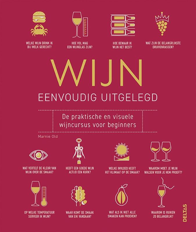 Omslag van Wijn - Eenvoudig uitgelegd