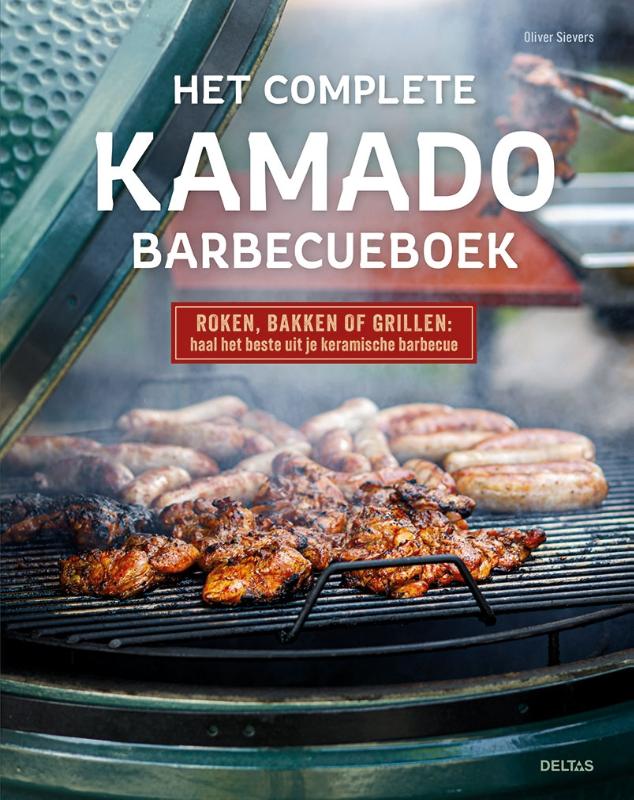 Omslag van Het complete kamado barbecueboek