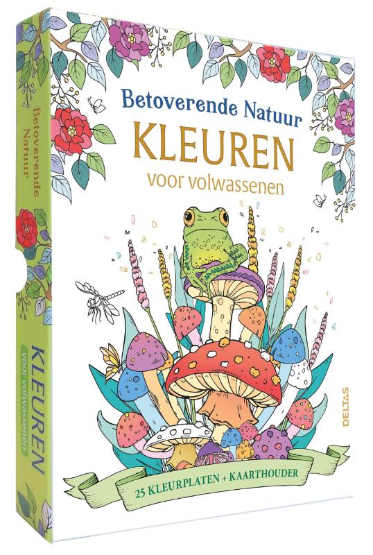 Omslag van Betoverende Natuur - Kleuren voor volwassenen