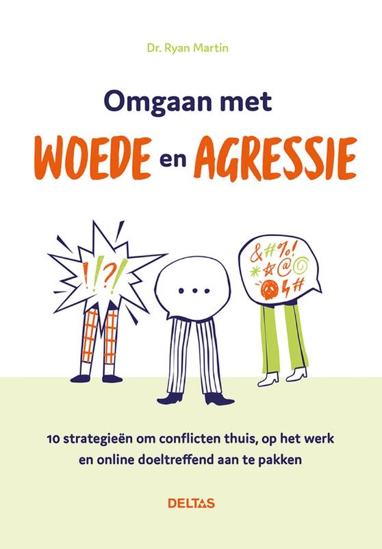 Omslag van Omgaan met woede en agressie