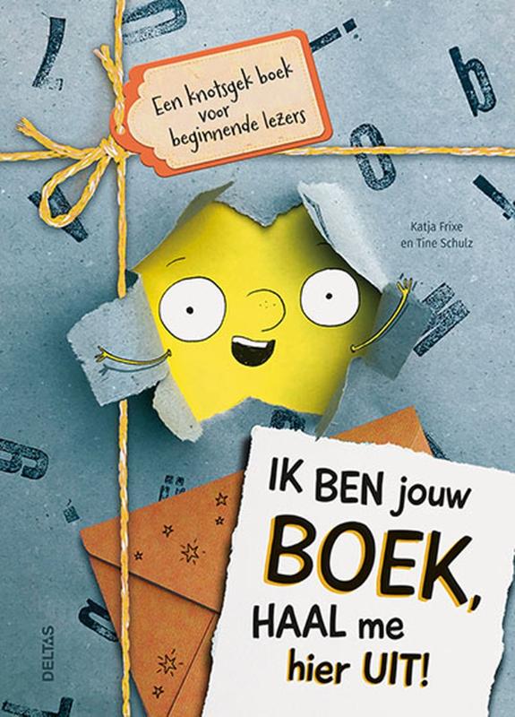 Omslag van Ik ben jouw boek, haal me hier uit!