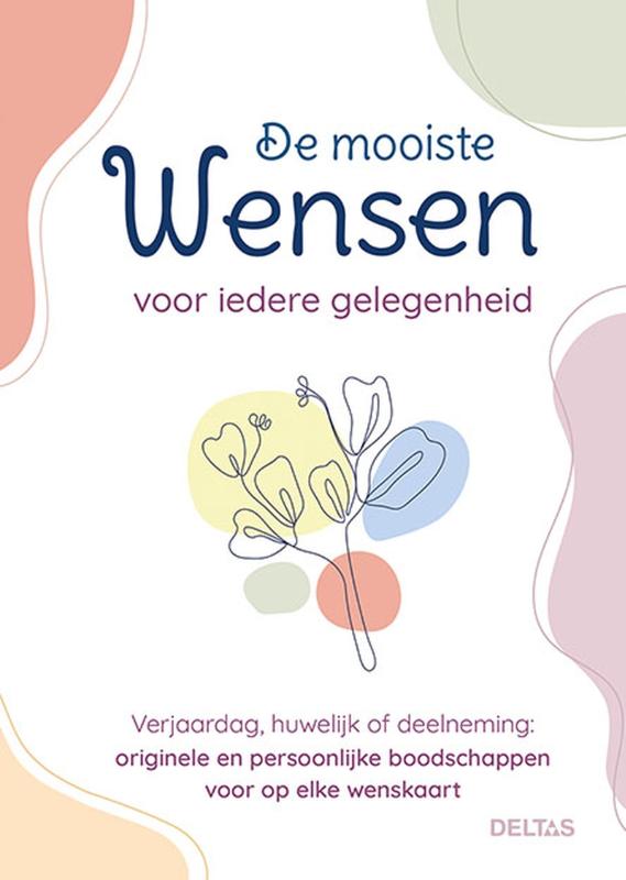 Omslag van De mooiste wensen voor iedere gelegenheid