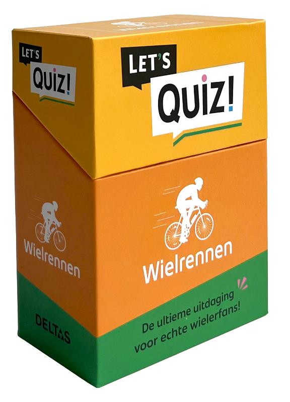Omslag van Let's Quiz! - Wielrennen