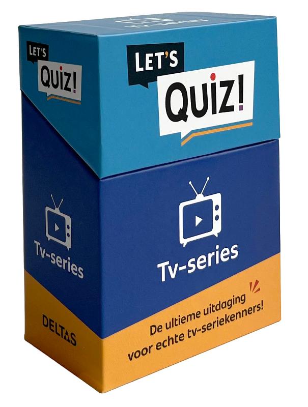 Omslag van Let's Quiz! - TV-series