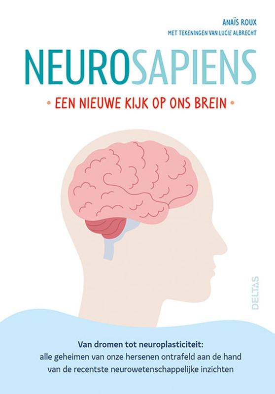 Omslag van Neurosapiens - Een nieuwe kijk op ons brein