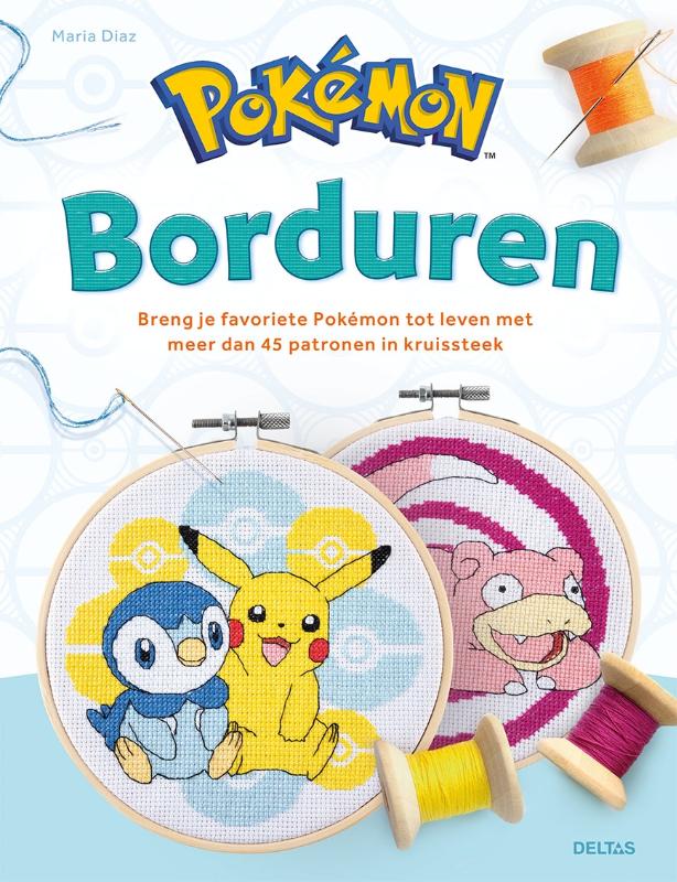 Omslag van Pokémon borduren