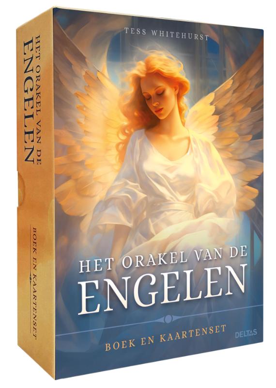 Omslag van Het orakel van de engelen