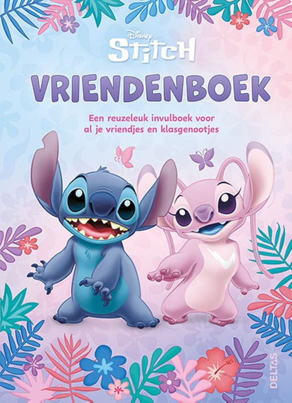 Omslag van Disney Stitch vriendenboek