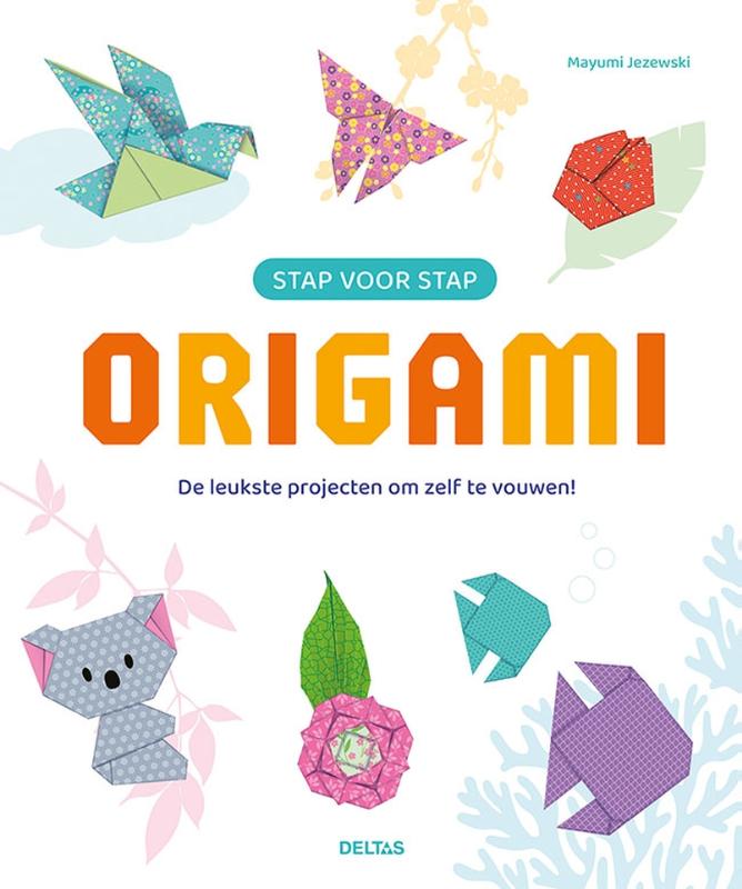 Omslag van Stap voor stap Origami
