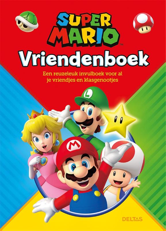 Omslag van Super Mario vriendenboek