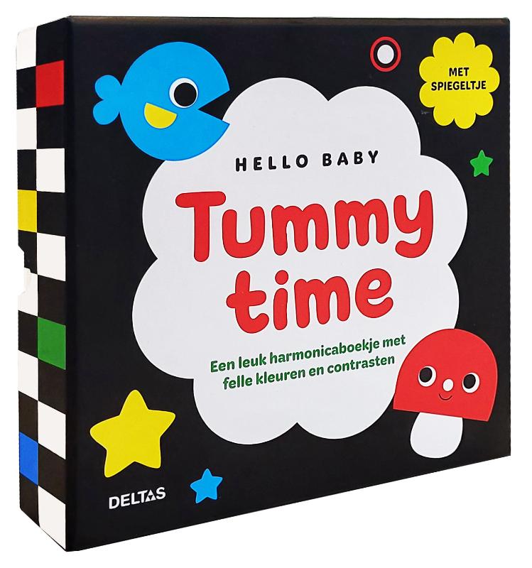 Omslag van Hello Baby Tummy time