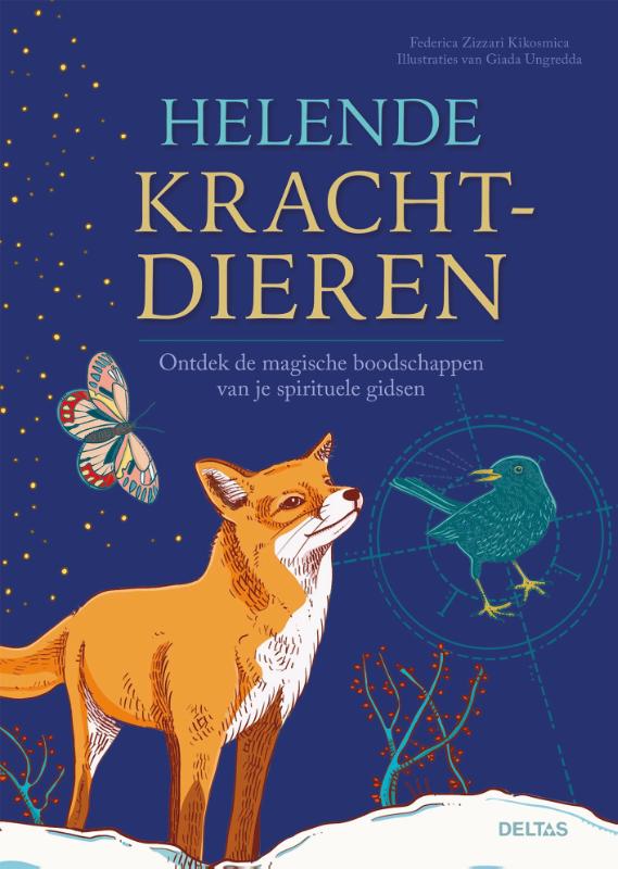 Omslag van Helende krachtdieren