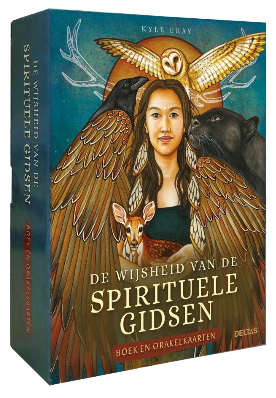 Omslag van De wijsheid van de spirituele gidsen