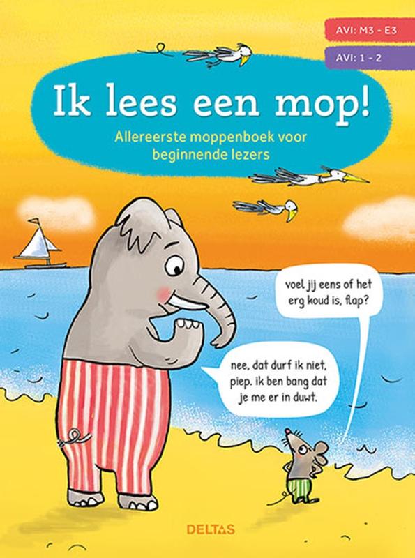 Omslag van Ik lees een mop!