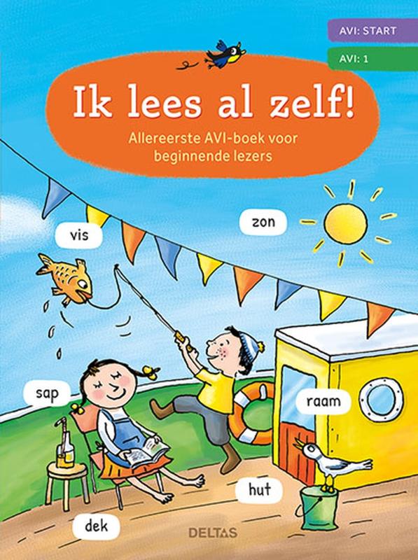Omslag van Ik lees al zelf!