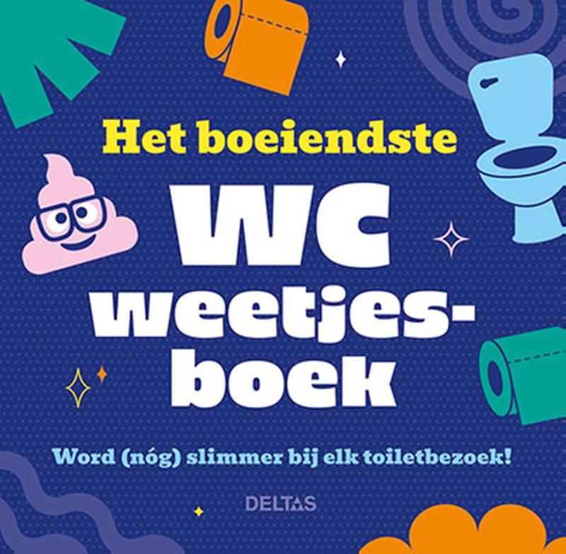 Omslag van Het boeiendste WC weetjesboek