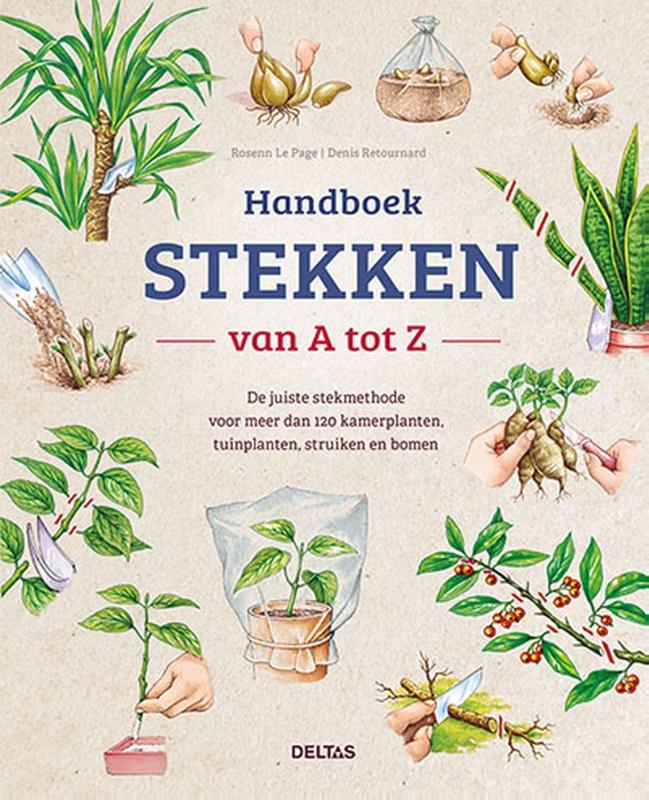 Omslag van Handboek stekken van A tot Z