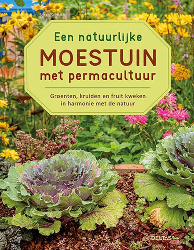 Omslag van Een natuurlijke moestuin met permacultuur