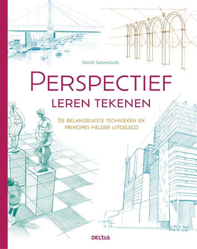 Omslag van Perspectief leren tekenen
