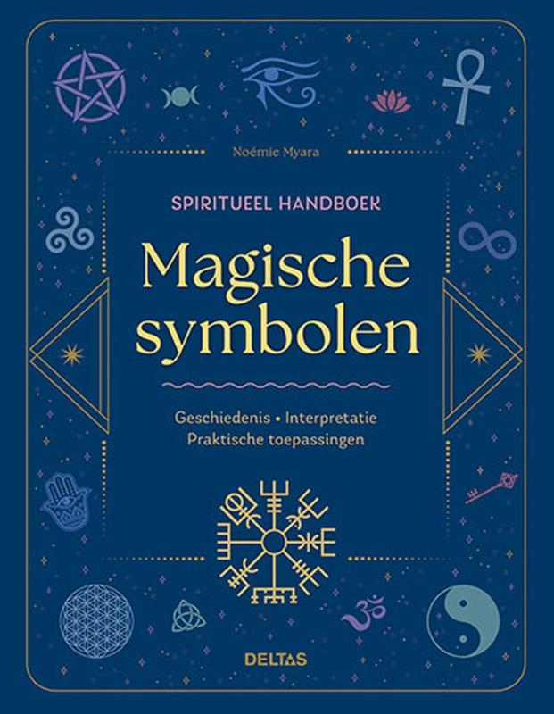 Omslag van Spiritueel handboek Magische symbolen