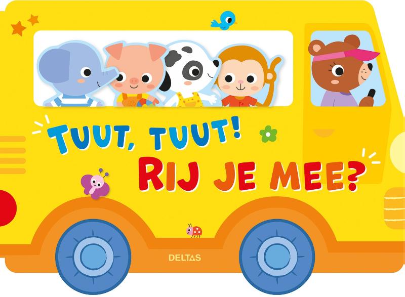 Omslag van Tuut, tuut! Rij je mee?
