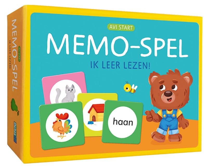 Omslag van Ik leer lezen! Memo-spel
