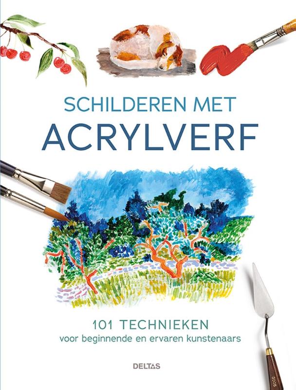Omslag van Schilderen met acrylverf