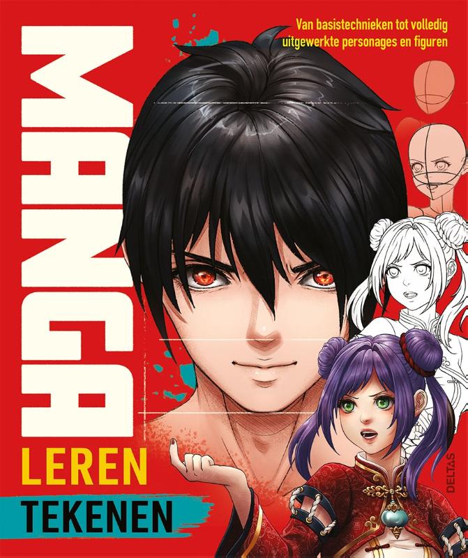 Omslag van Manga Leren tekenen