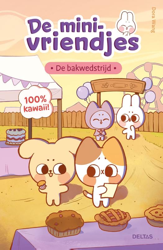 Omslag van De bakwedstrijd