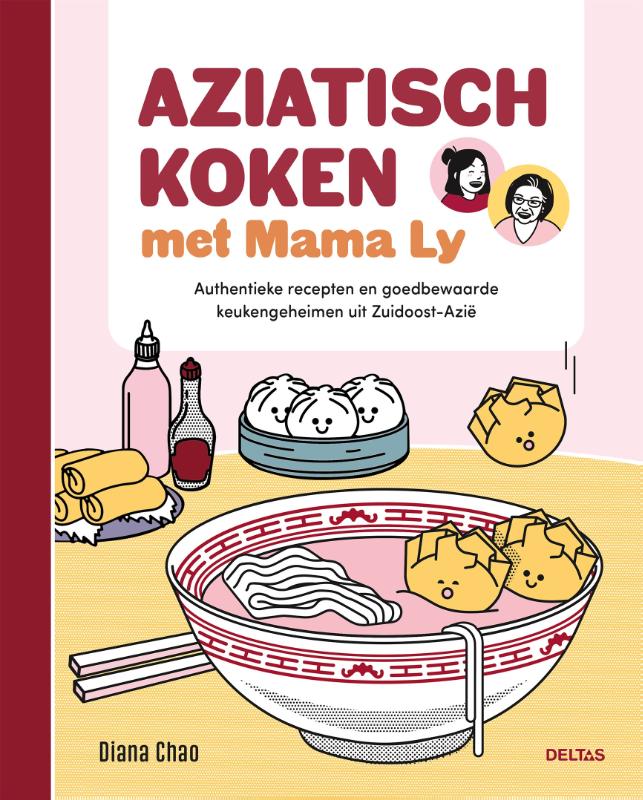 Omslag van Aziatisch koken met Mama Ly