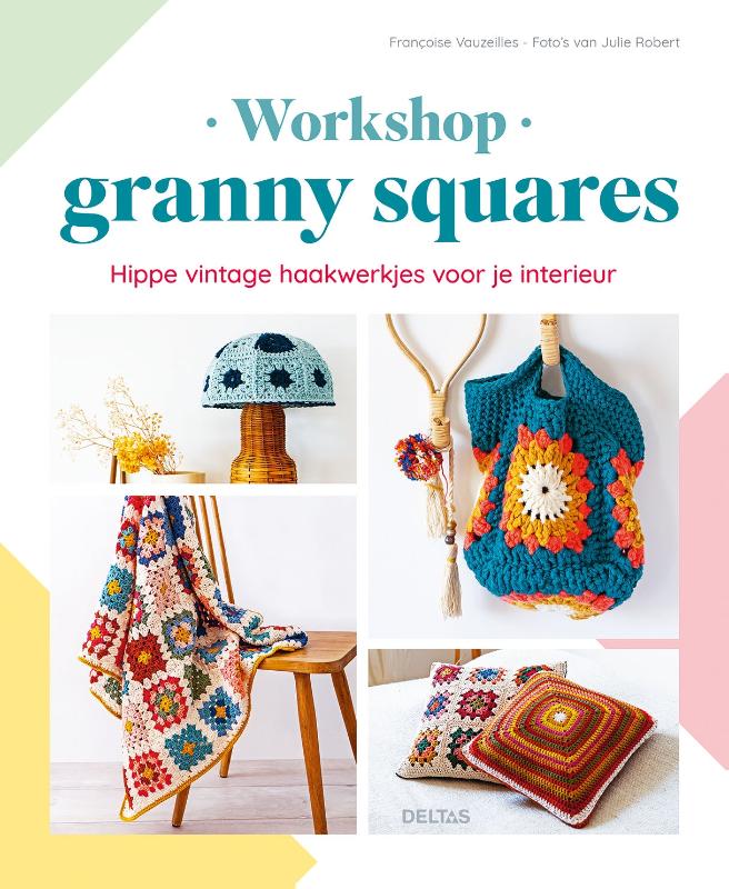 Omslag van Workshop granny squares