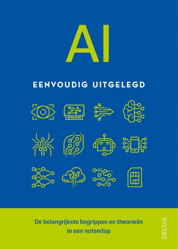 Omslag van AI eenvoudig uitgelegd