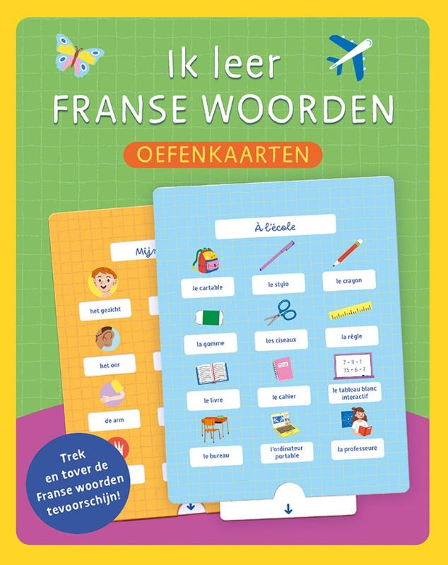 Omslag van Ik leer franse woorden - oefenkaarten