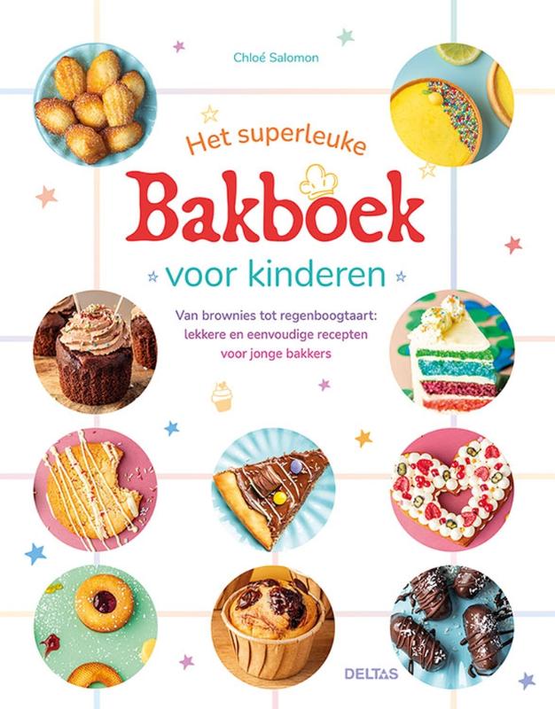 Omslag van Het superleuke bakboek voor kinderen