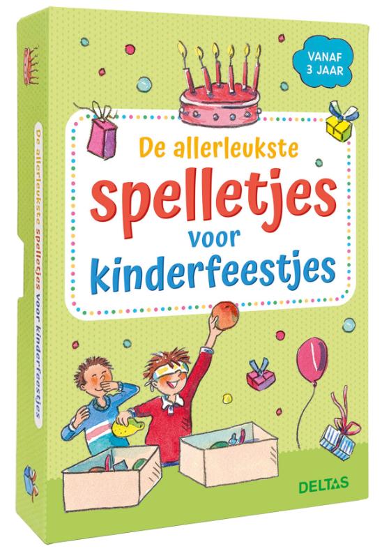 Omslag van vanaf 3 jaar